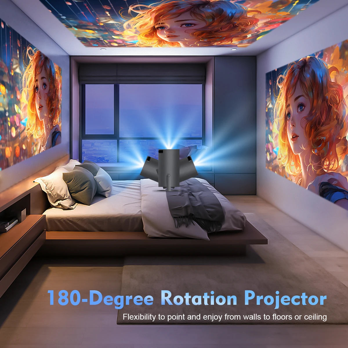 MagCubic Projector Pro