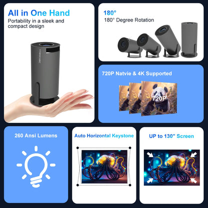 MagCubic Projector Pro
