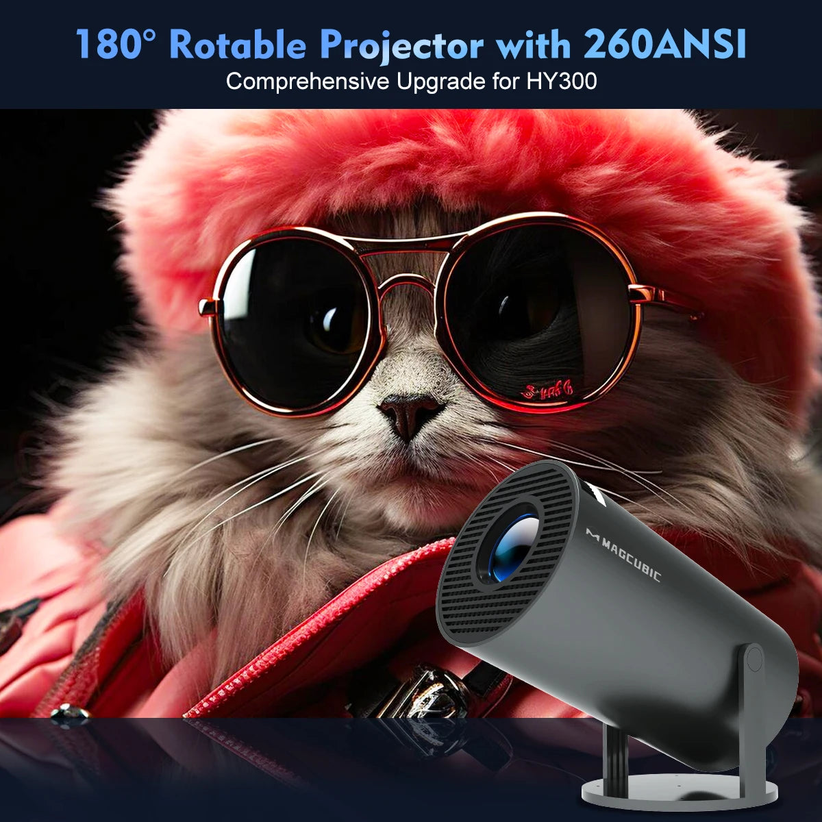 MagCubic Projector Pro
